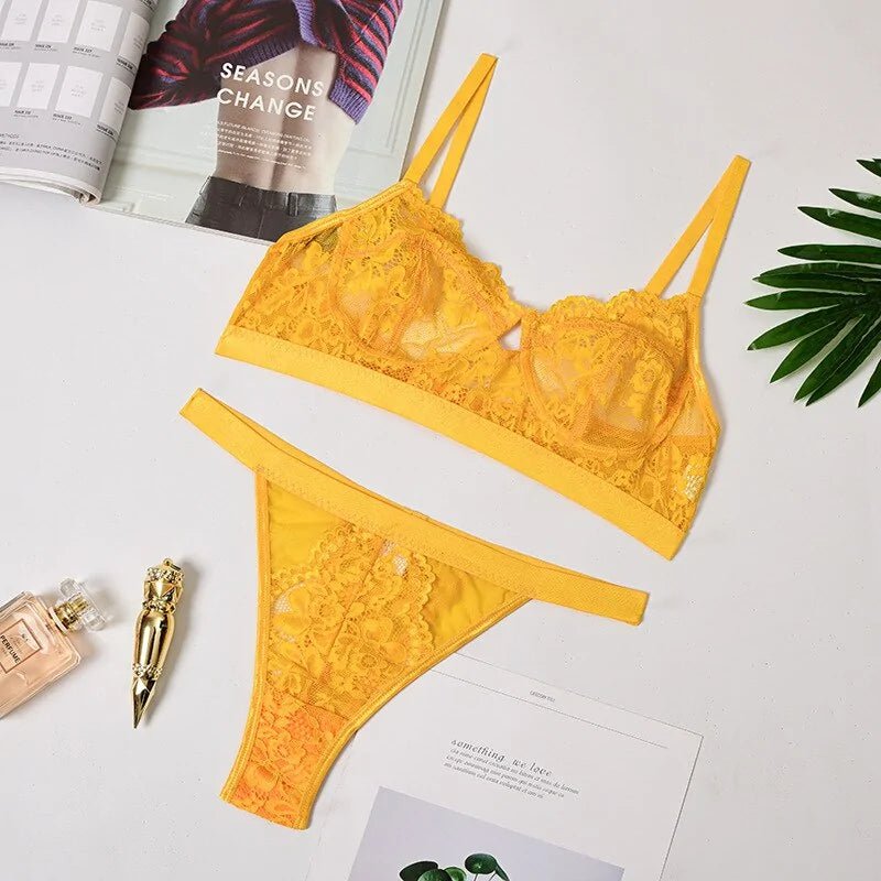 Ultimate Bra and Panties Set – Flirtatious Comfort Meets Everyday Luxury - SensorySoft