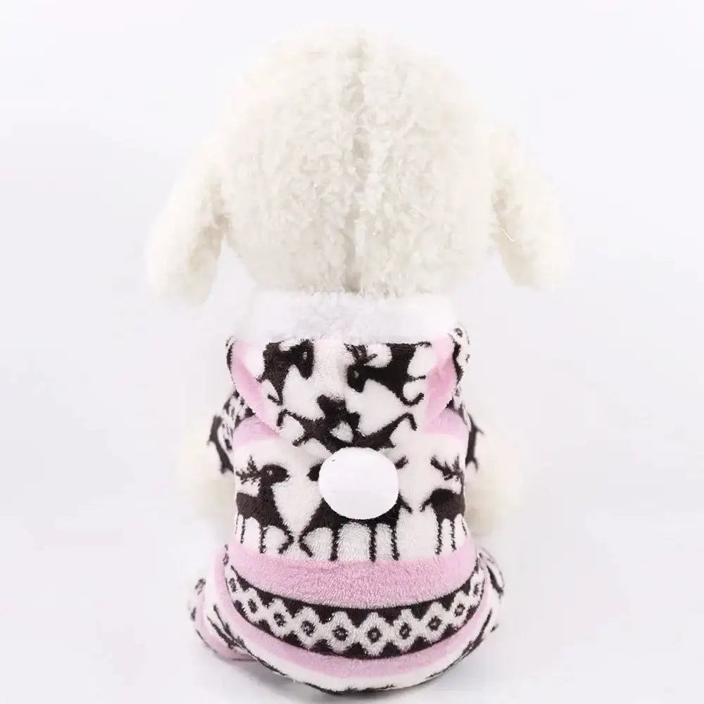 Ultra - Soft Fleece Dog Pajamas - SensorySoftShop