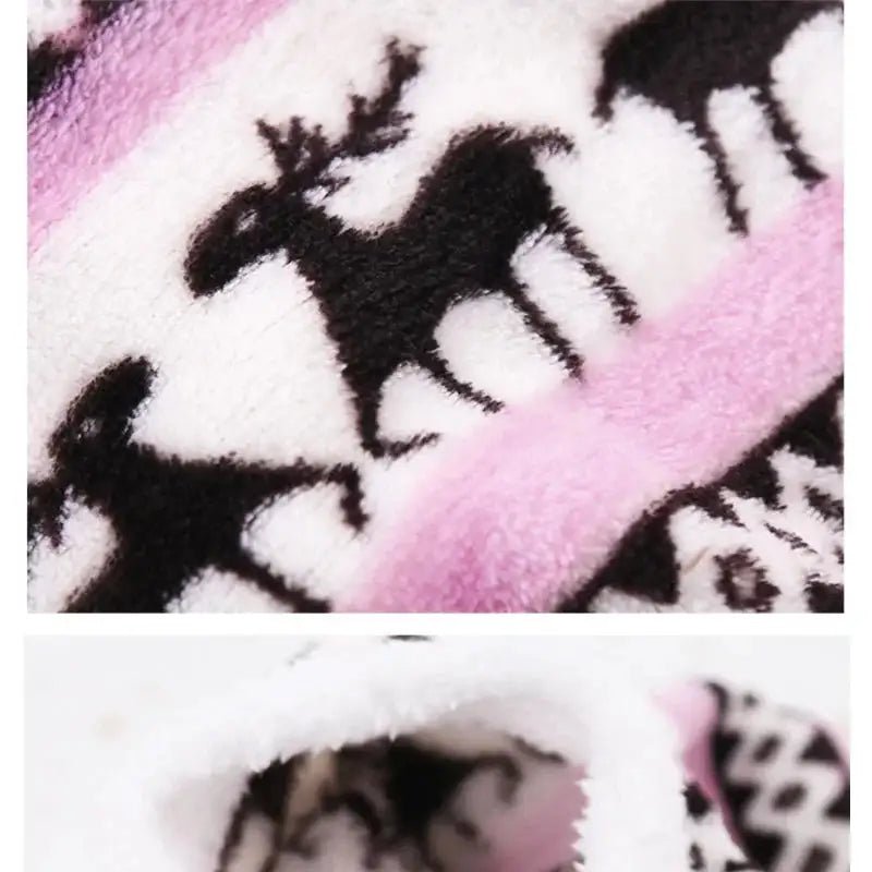 Ultra - Soft Fleece Dog Pajamas - SensorySoftShop