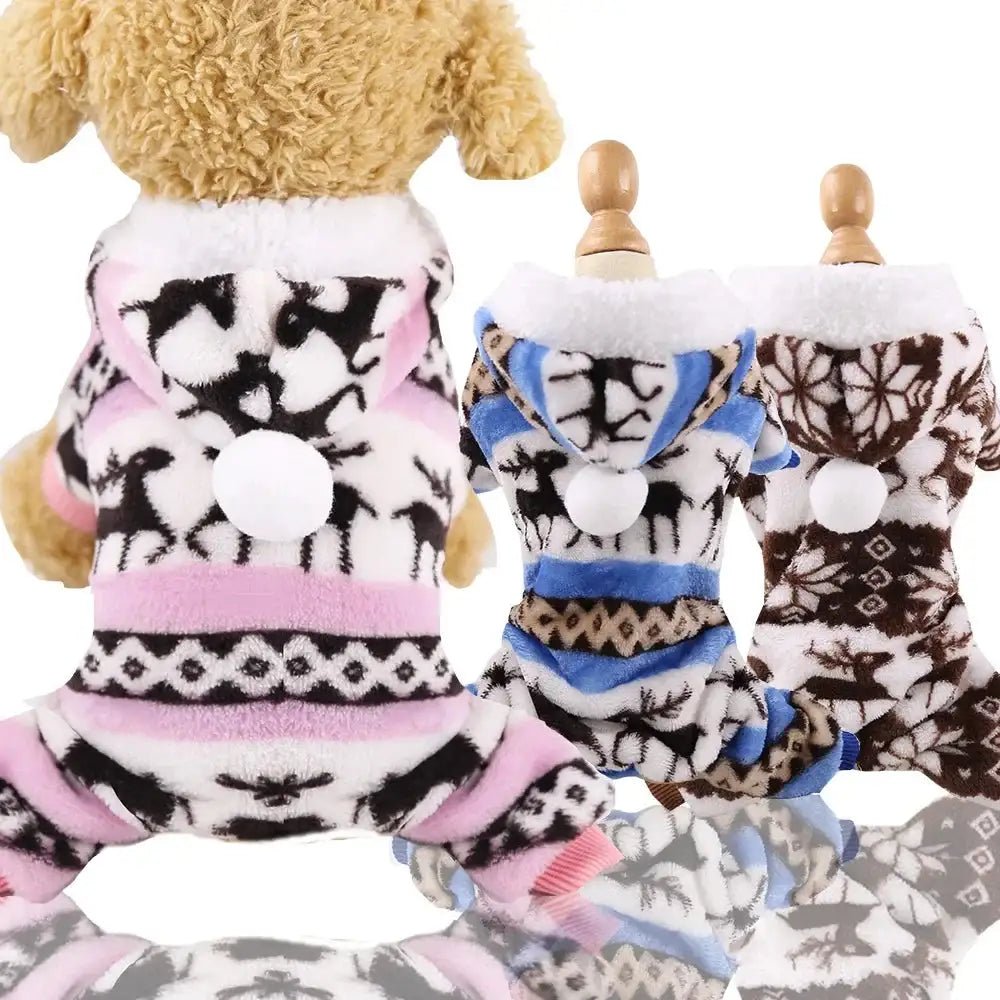 Ultra - Soft Fleece Dog Pajamas - SensorySoftShop