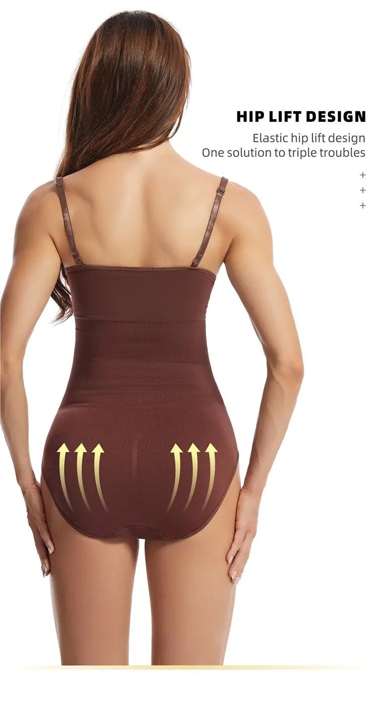 Under Dress Slim Strap Thong Underwear - SensorySoftShop