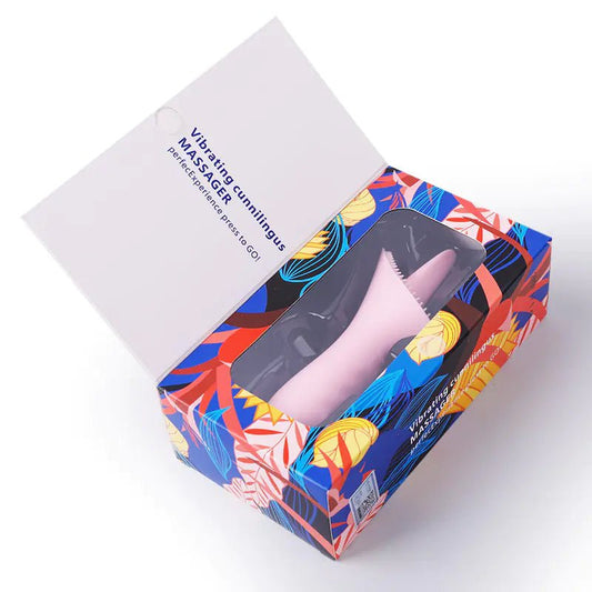 Vibrating Tongue Sucker for Women's Pleasure Device - SensorySoft