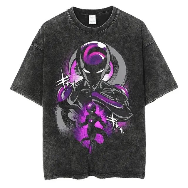 Vintage Anime T-Shirt – Classic Retro Fandom Tee - SensorySoft