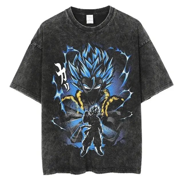 Vintage Anime T-Shirt – Classic Retro Fandom Tee - SensorySoft