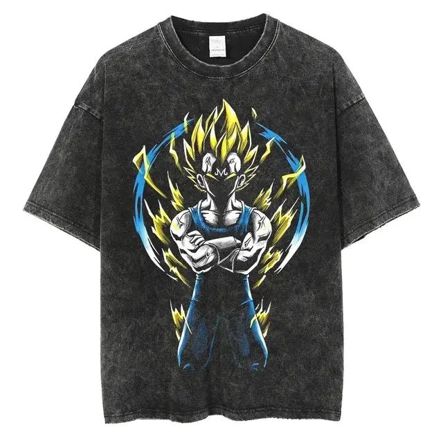 Vintage Anime T-Shirt – Classic Retro Fandom Tee - SensorySoft