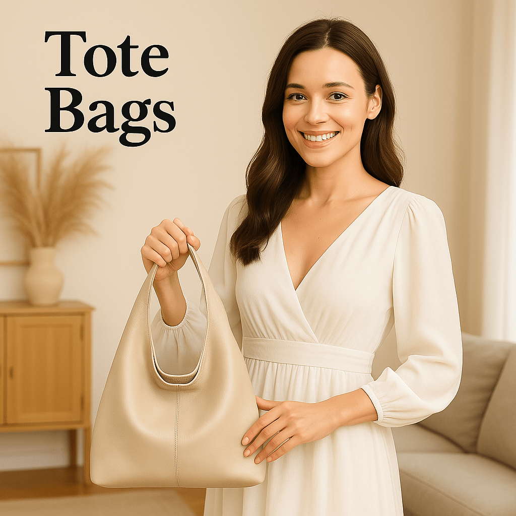 Vintage Charm Luxe Tote - SensorySoft