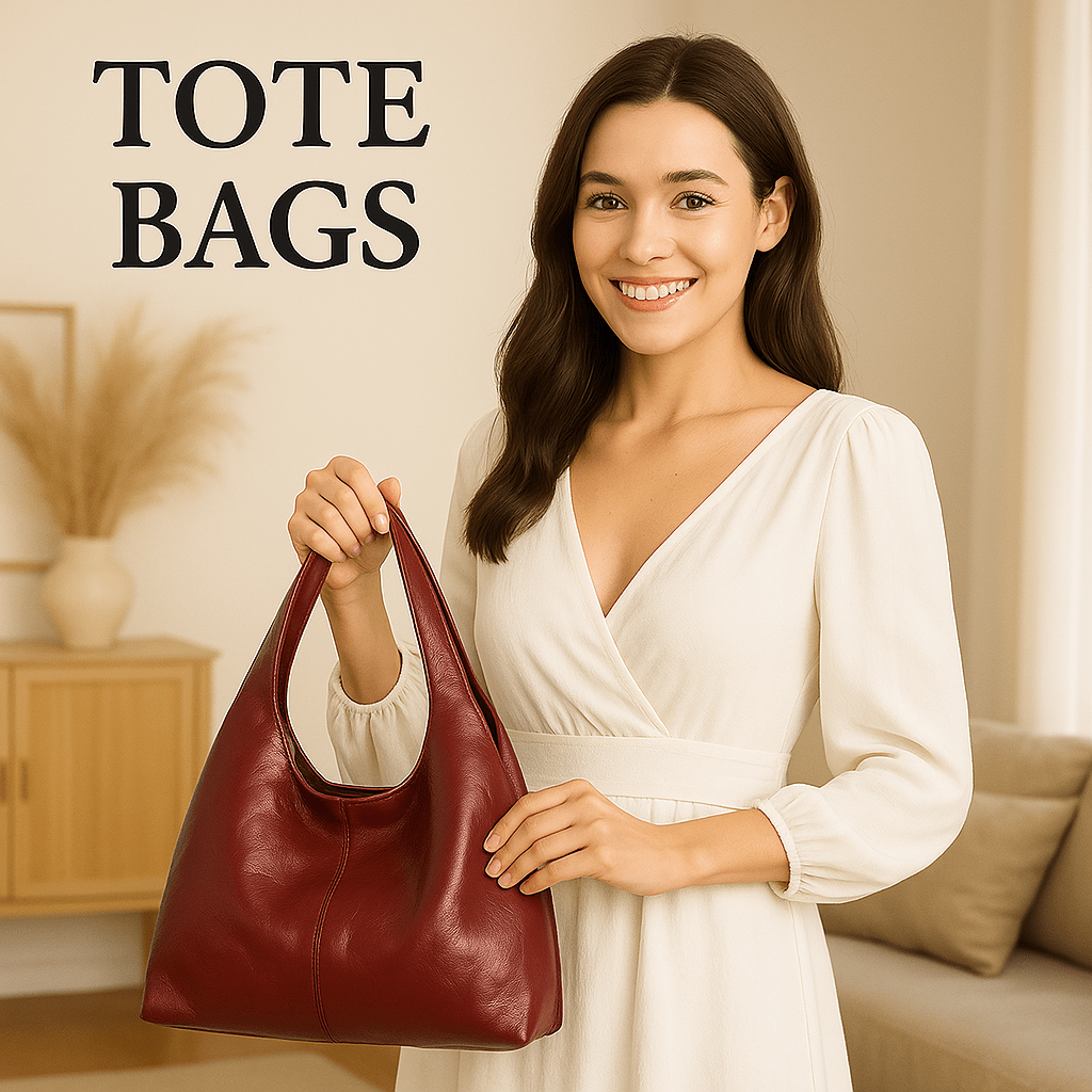Vintage Charm Luxe Tote - SensorySoft