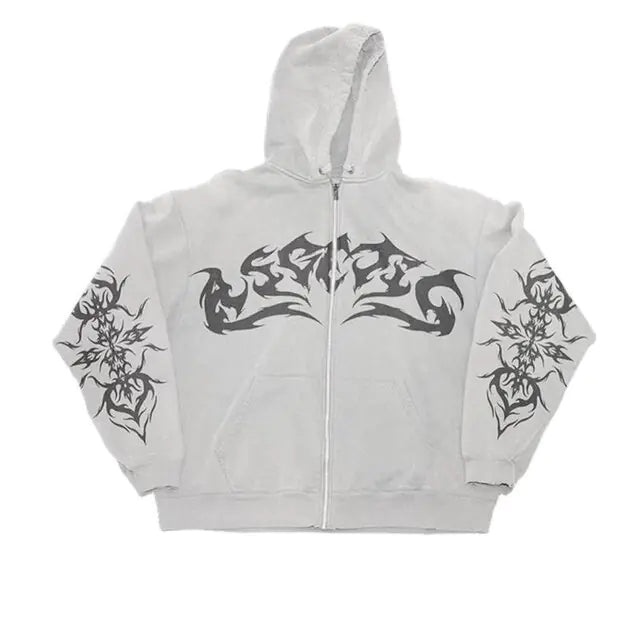 Vintage Flame Hoodies - SensorySoft