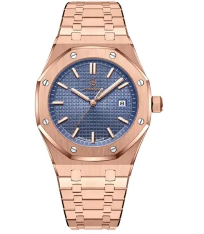 Waterproof Fashion Business Trend Luminous Calendar Watch - SensorySoftShop