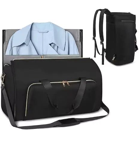 Wear - Resistant Folding Suit Storage Bag - SensorySoftShop