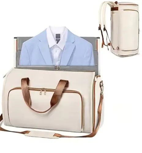 Wear - Resistant Folding Suit Storage Bag - SensorySoftShop