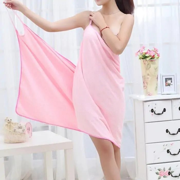 Wearable Towel Dress - SensorySoft