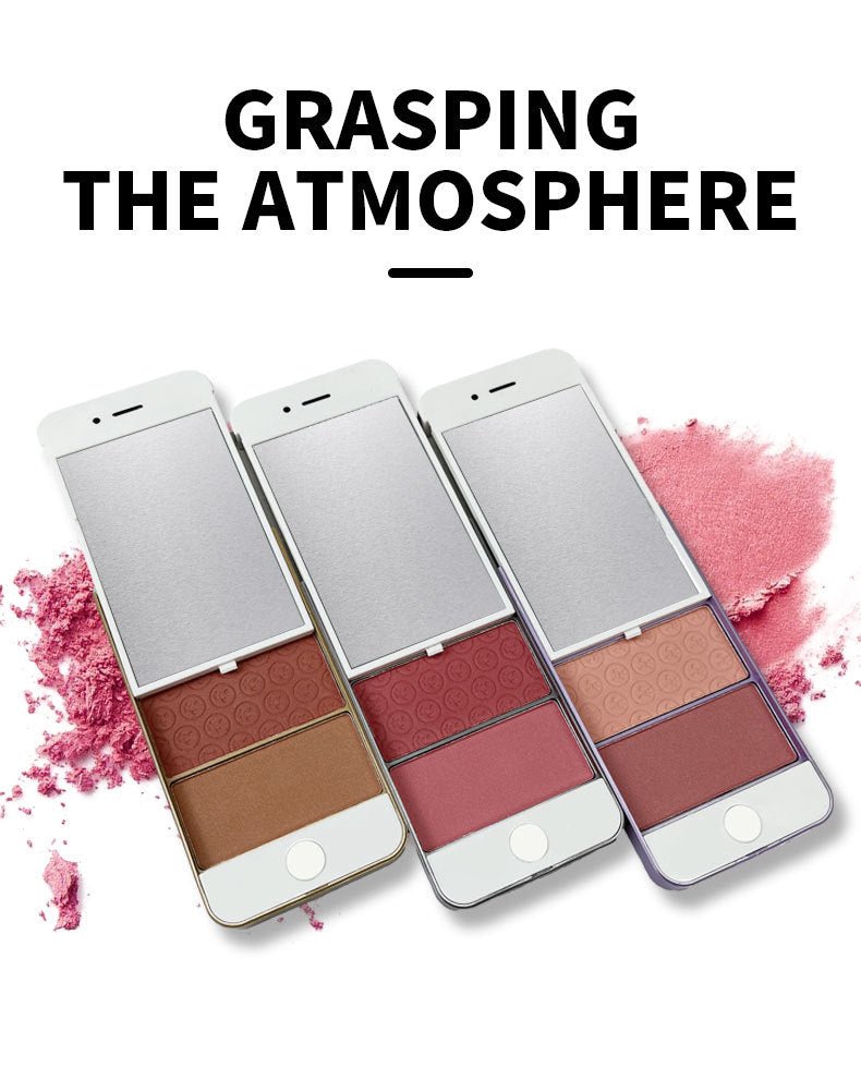 Wholesale Trending Eyeshadow/Blush in Earth Tones - SensorySoftShop