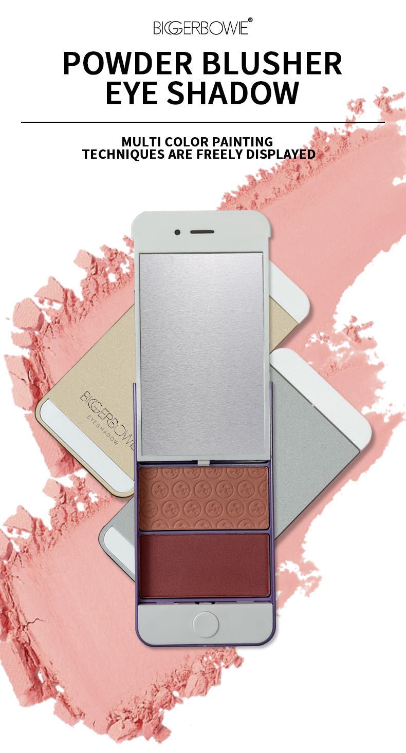 Wholesale Trending Eyeshadow/Blush in Earth Tones - SensorySoftShop