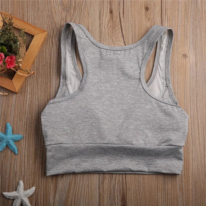 Wholesale Women's Mesh Patchwork Sports Bra Tank Tops - SensorySoft