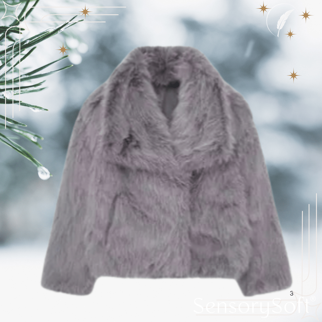Winter Faux Fur Jacket - Luxury Comfort Meets Chic Winter Style - SensorySoft