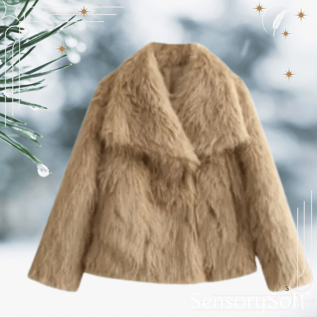 Winter Faux Fur Jacket - Luxury Comfort Meets Chic Winter Style - SensorySoft