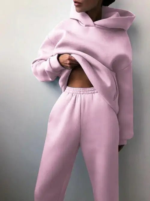 Winter Hoodie Sweat Sets - SensorySoft