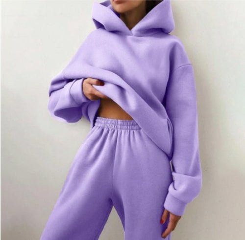 Winter Hoodie Sweat Sets - SensorySoft