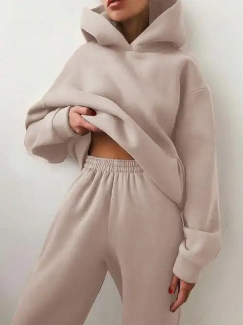 Winter Hoodie Sweat Sets - SensorySoft