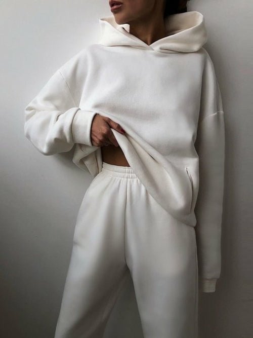 Winter Hoodie Sweat Sets - SensorySoft