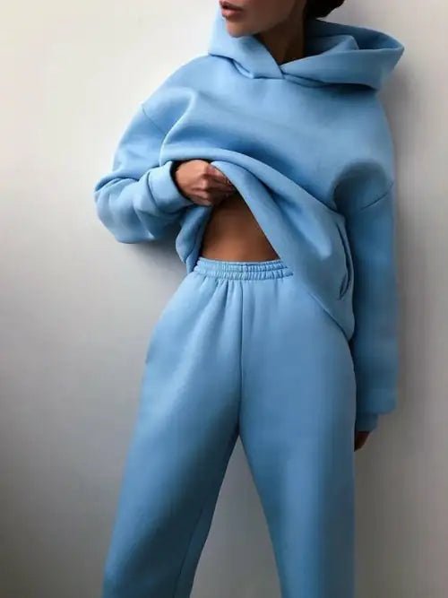 Winter Hoodie Sweat Sets - SensorySoft