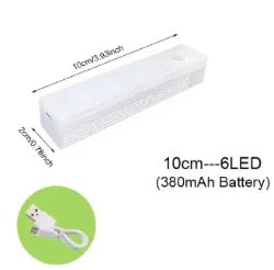 Wireless Motion Sensor LED Night Light - SensorySoftShop