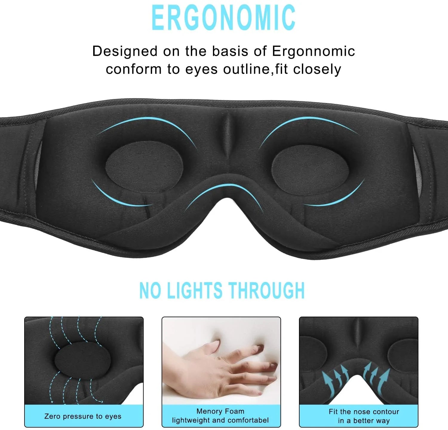 Wireless Sleep Headphones - SensorySoftShop