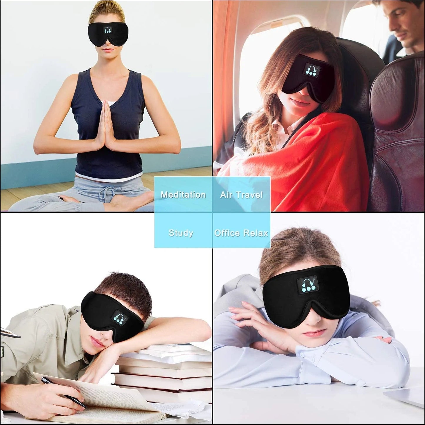 Wireless Sleep Headphones - SensorySoftShop