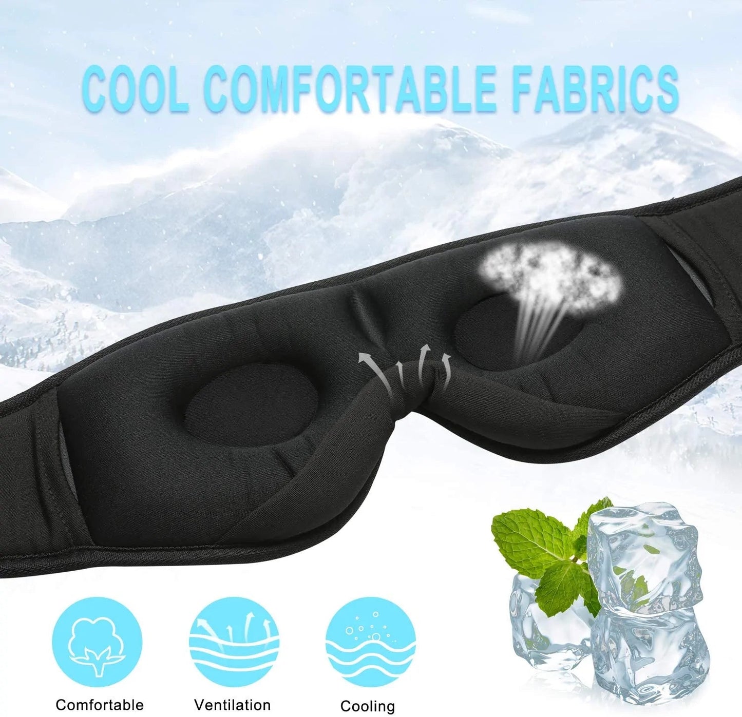Wireless Sleep Headphones - SensorySoftShop