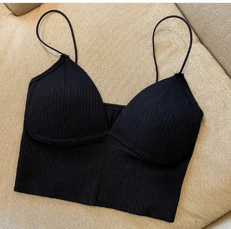 Women Fitness Crop Tops - SensorySoft