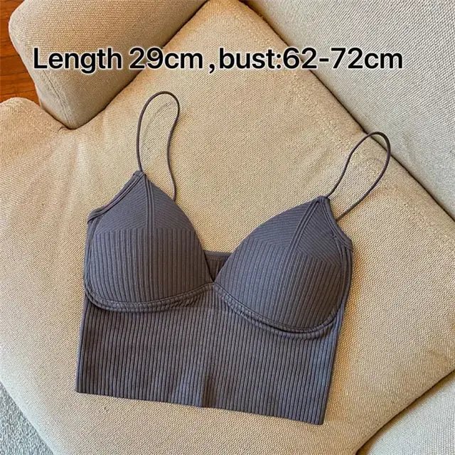 Women Fitness Crop Tops - SensorySoft