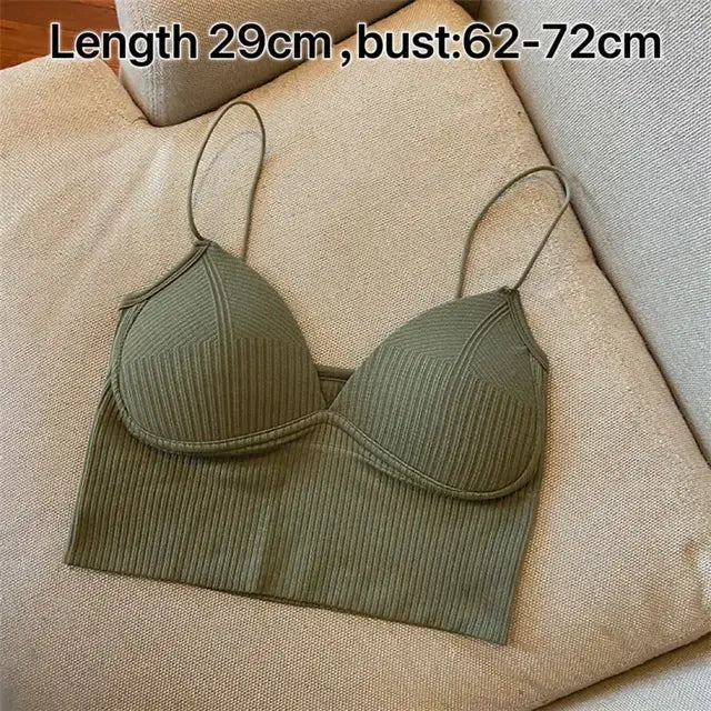 Women Fitness Crop Tops - SensorySoft