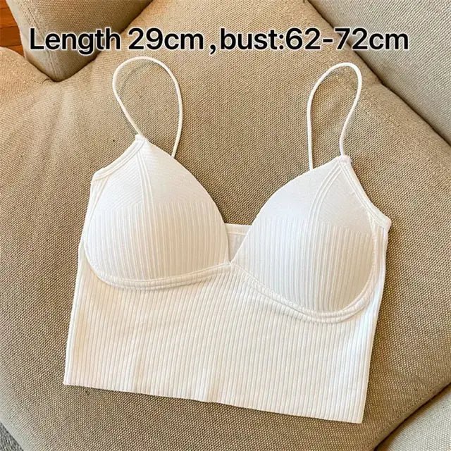 Women Fitness Crop Tops - SensorySoft