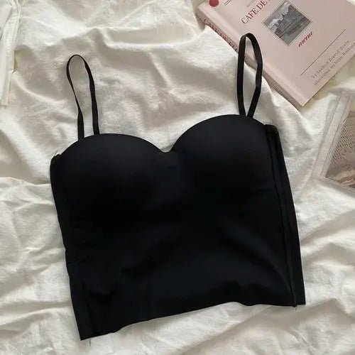 Women Fitness Crop Tops - SensorySoft