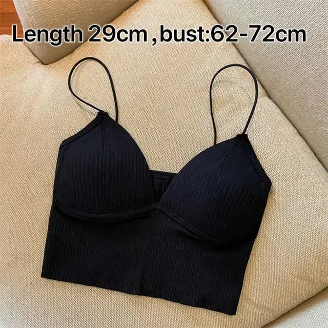 Women Fitness Crop Tops - SensorySoft