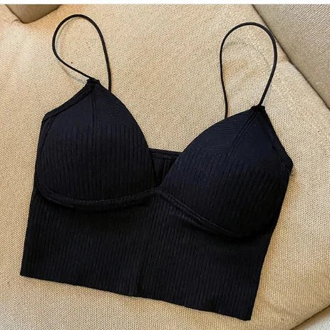 Women Fitness Crop Tops - SensorySoftShop