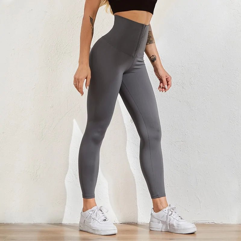 Women Fitness High Waist Leggings - SensorySoftShop