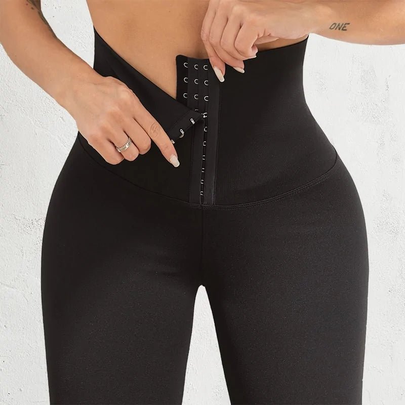 Women Fitness High Waist Leggings - SensorySoftShop