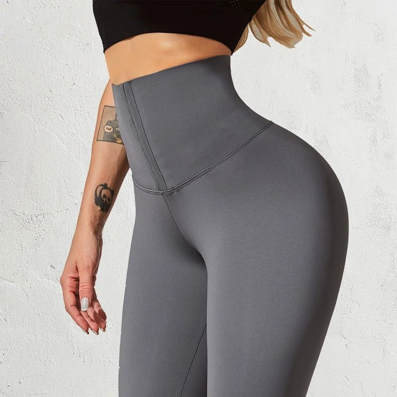Women Fitness High Waist Leggings - SensorySoftShop