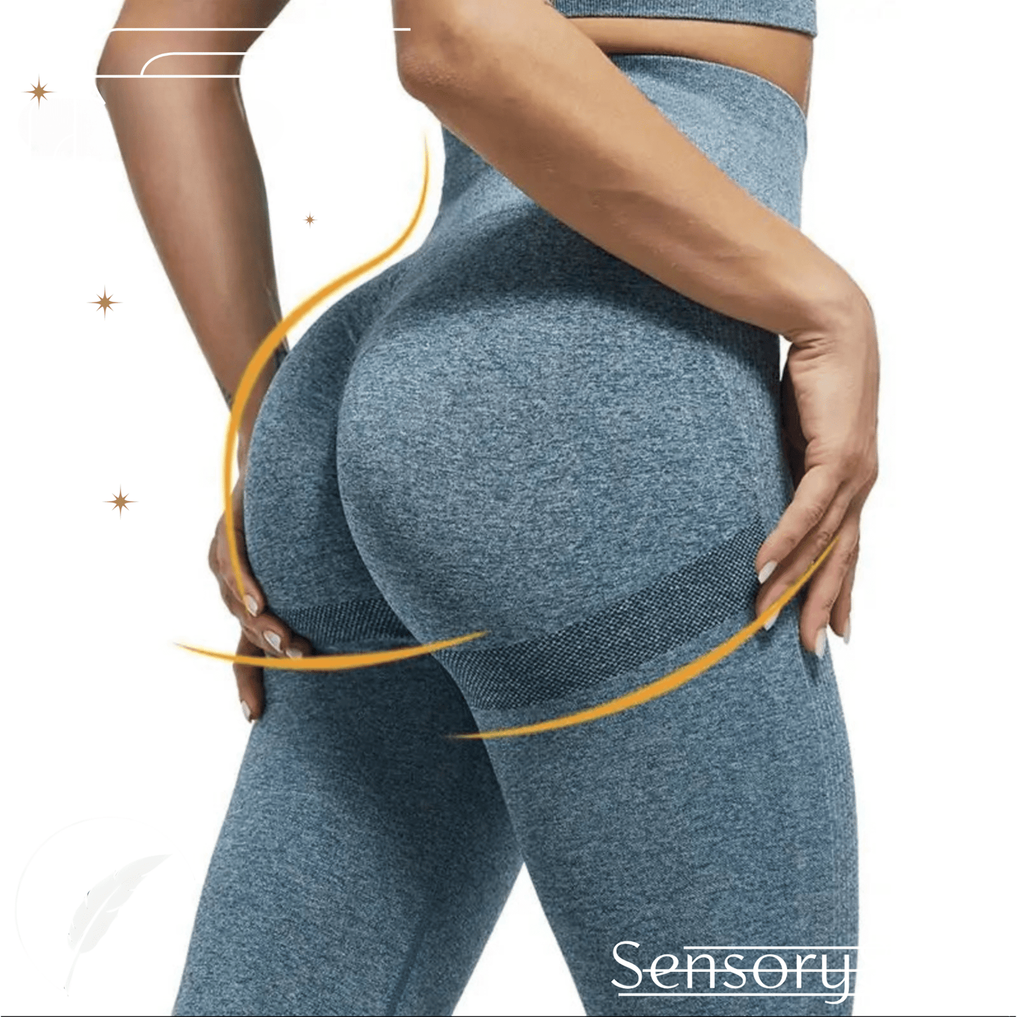 Women High Waist Leggings And Shorts For Fitness - SensorySoftShop
