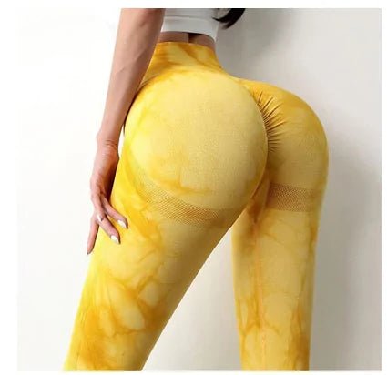 Women High Waist Leggings And Shorts For Fitness - SensorySoftShop