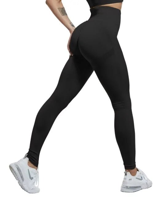 Women High Waist Leggings And Shorts For Fitness - SensorySoftShop
