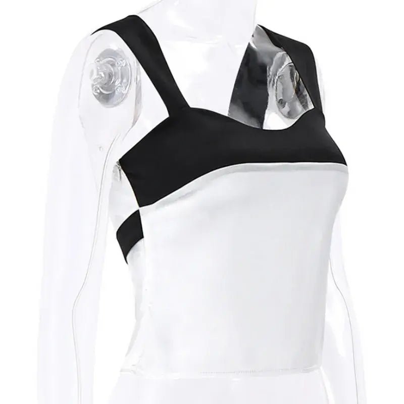 Women Satin Clothes Camisole Crop Tops Summer - SensorySoftShop