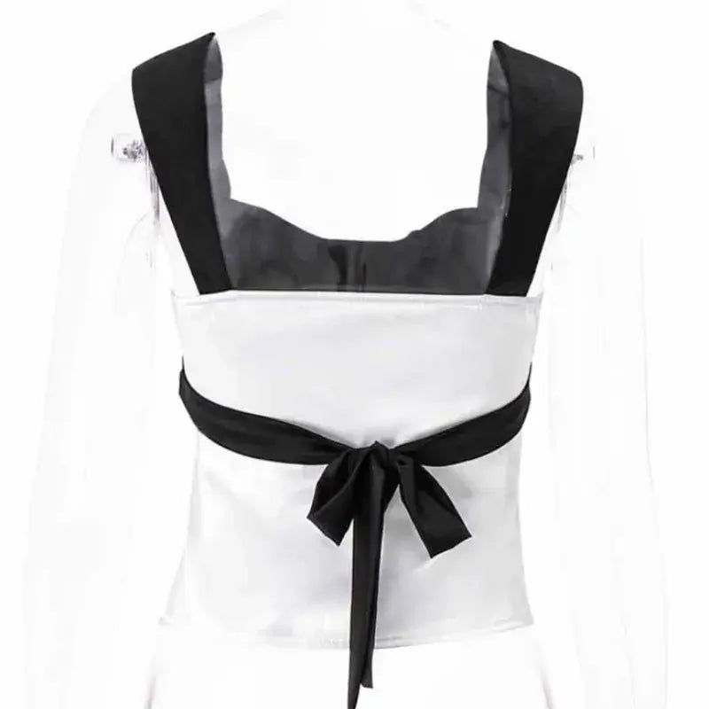 Women Satin Clothes Camisole Crop Tops Summer - SensorySoftShop