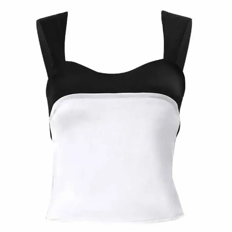 Women Satin Clothes Camisole Crop Tops Summer - SensorySoftShop