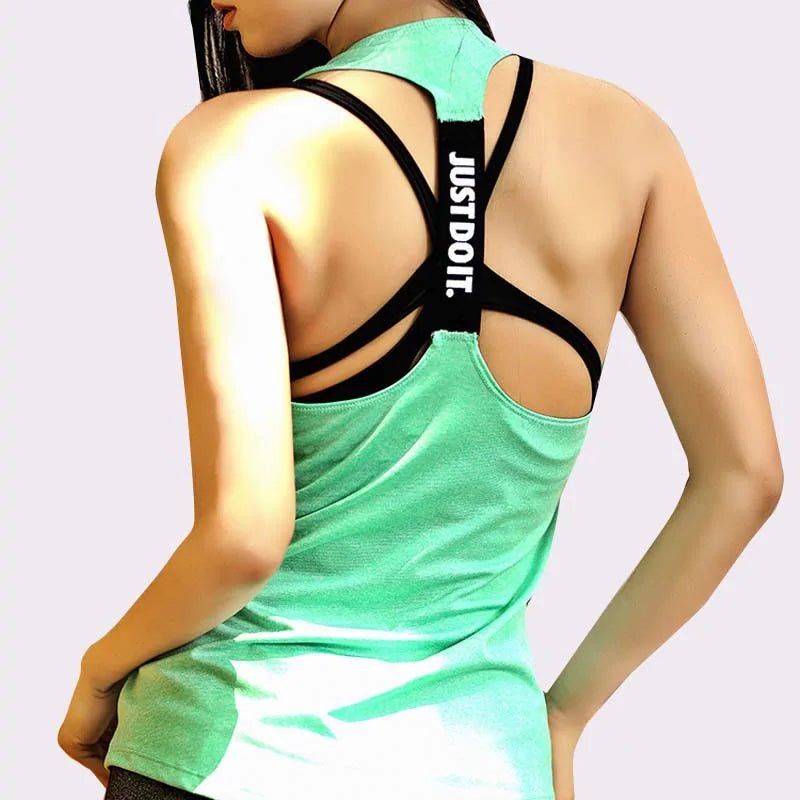 Women Sleeveless Fitness Vest - SensorySoft