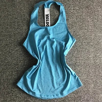 Women Sleeveless Fitness Vest - SensorySoft