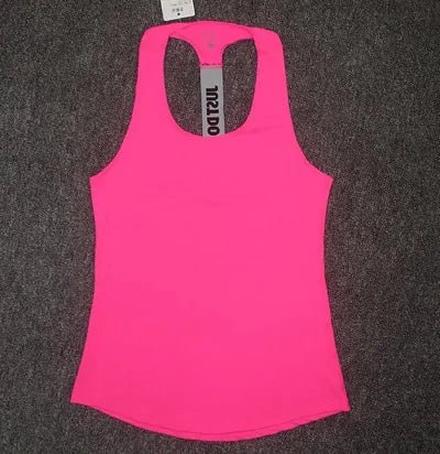 Women Sleeveless Fitness Vest - SensorySoftShop