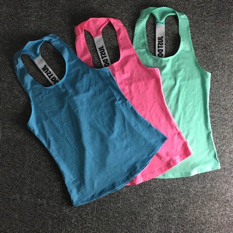 Women Sleeveless Fitness Vest - SensorySoft